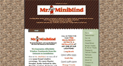Desktop Screenshot of mrminiblind.net